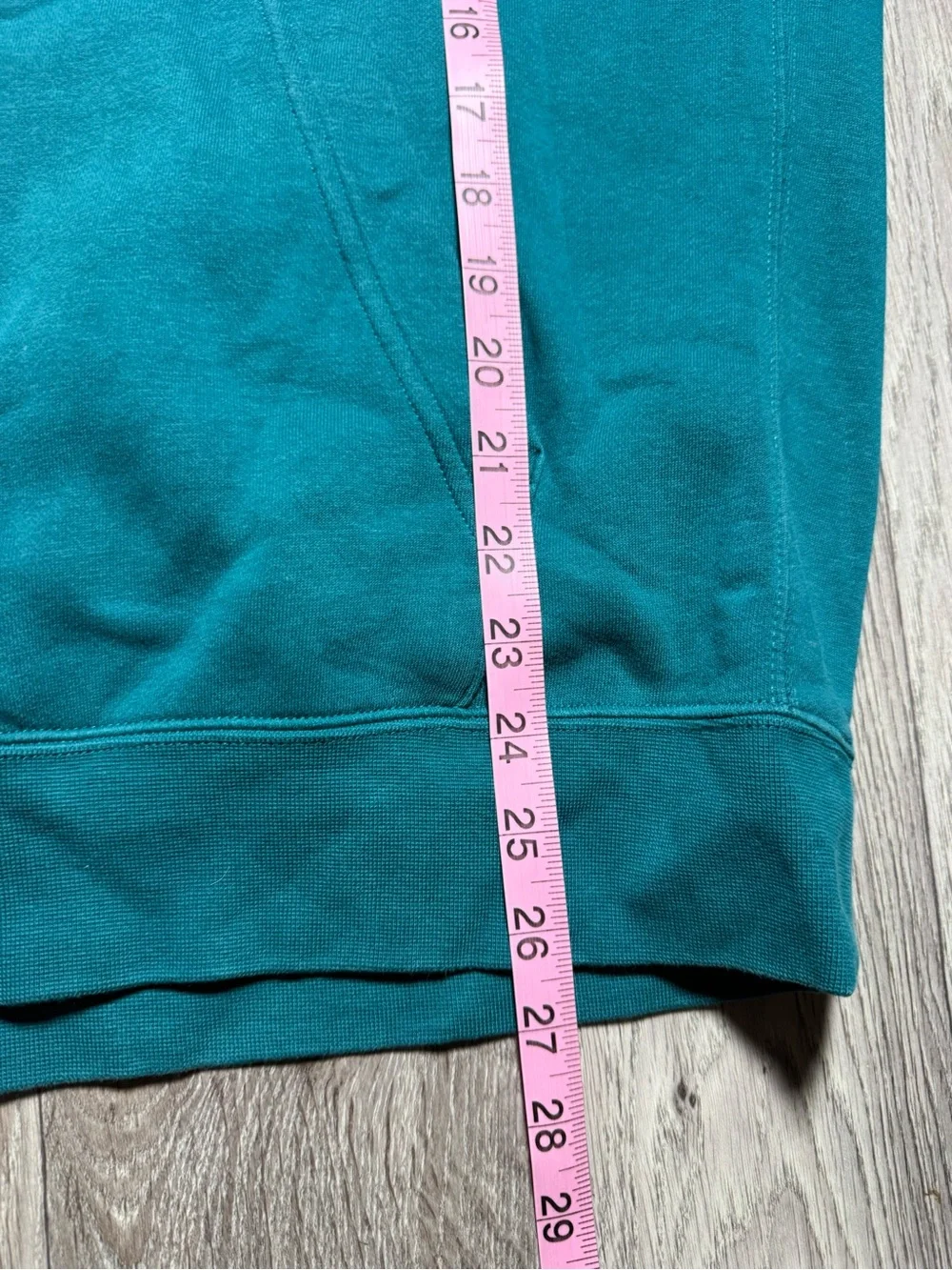 Nike Air Teal Pullover Hoodie - Womans